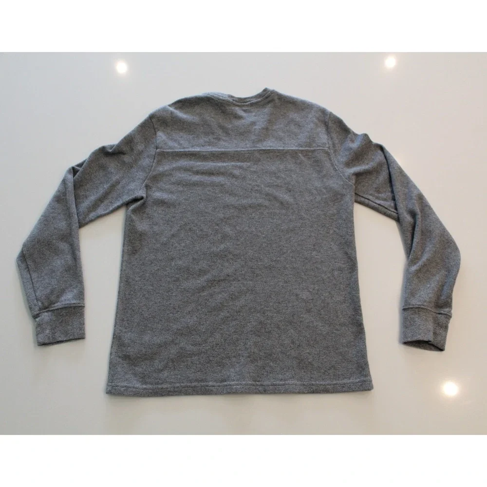 Polo Ralph Lauren Men's‎ Sweater Gray Crew Neck 100% Cotton Size M